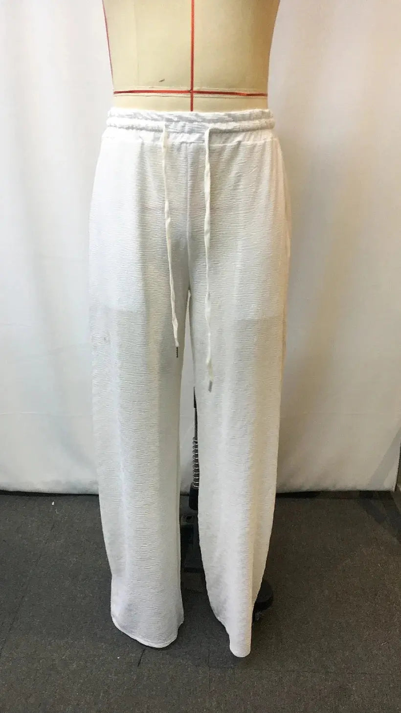 2025 New Men's Lightweight Knitted Casual Trousers - Breathable Stretch Elastic Waist Summer Lounge Pants for Men - M-XXL Size Chic Le'Meek