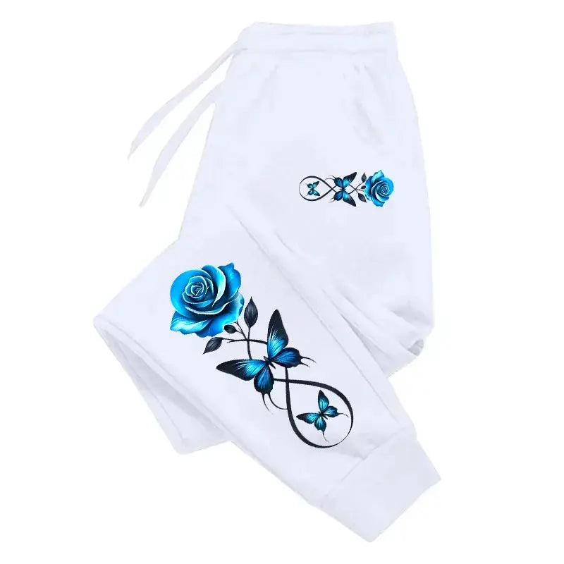 Casual High Quality Outdoors Women's Pants Sweatpants Elastic Band Woman Trousers Jogging Drawstring Sports Hot Sales Clothing Chic Le'Meek