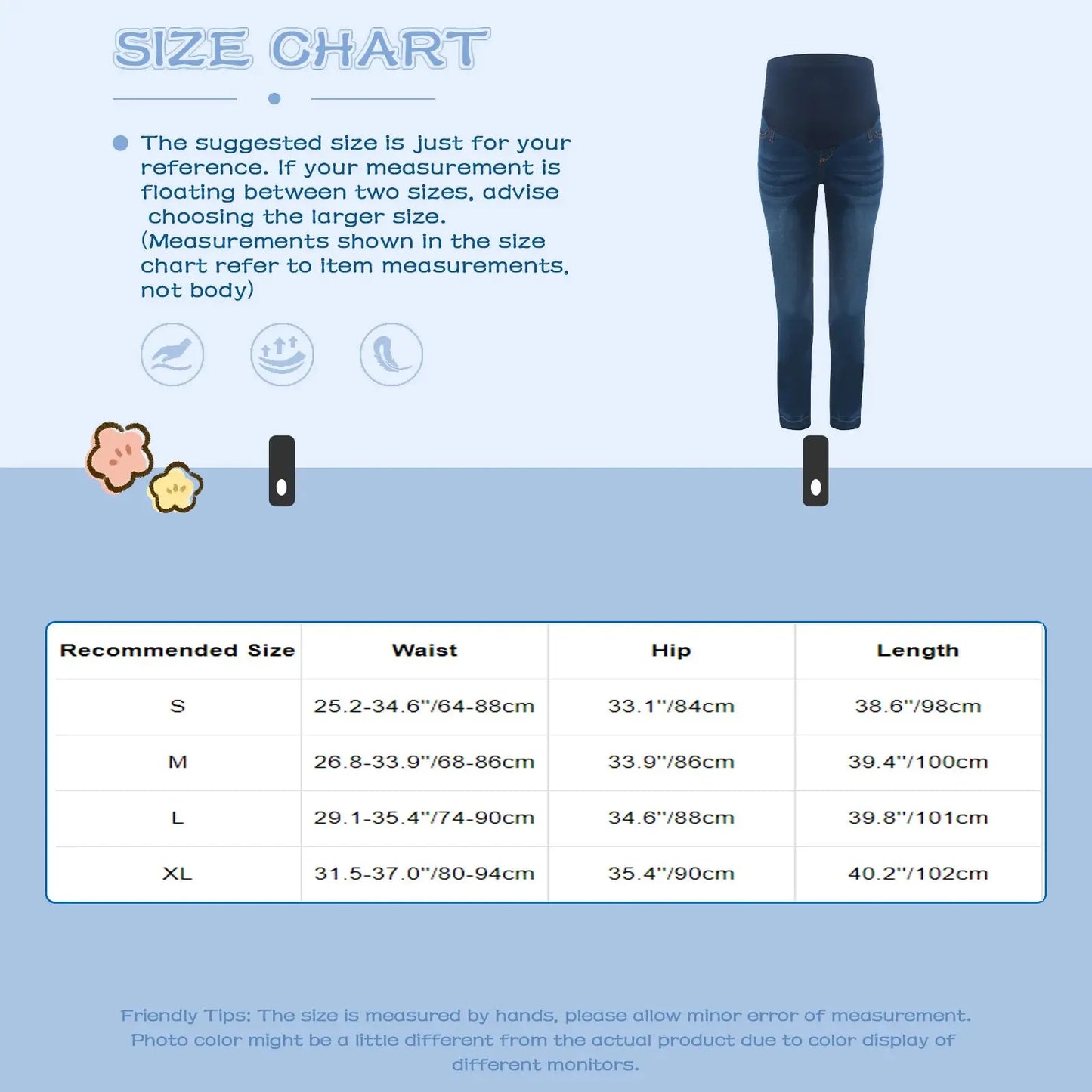 Pregnant Women High Waist Support Belly Jeans Maternity Hip Lifting Elastic Denim Pants AliExpress
