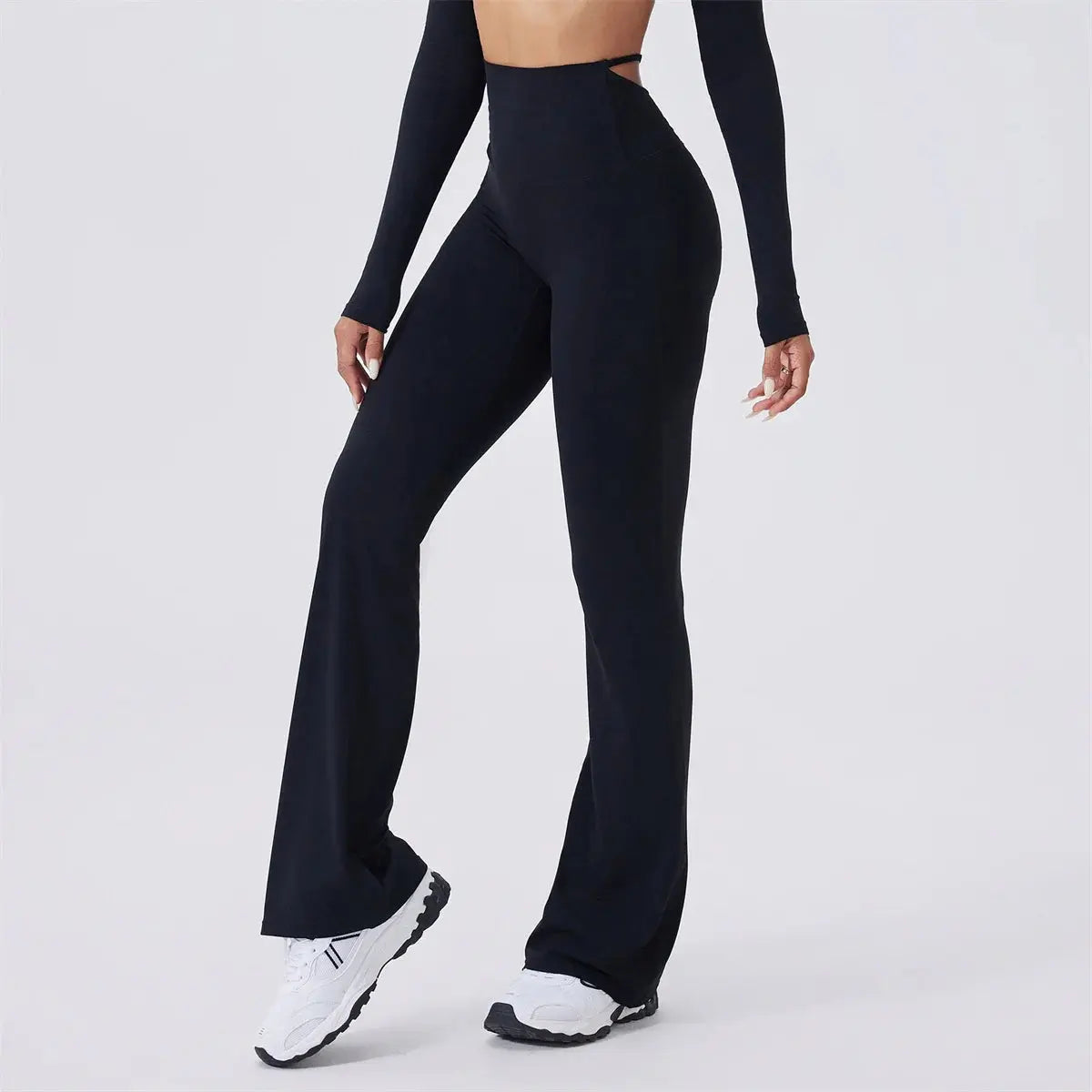 Pad Yoga Long sleeved Women's Outdoor Running Fitness Wear T-shirt Long sleeved Yoga Shirt Gym Push Up Workout Sports Top XP38 Chic Le'Meek