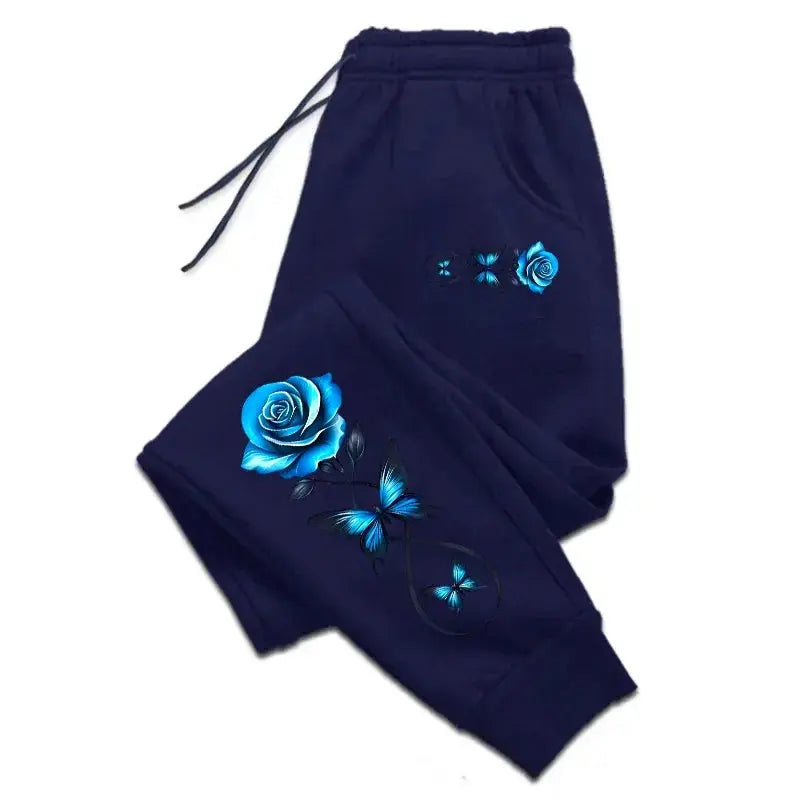 Casual High Quality Outdoors Women's Pants Sweatpants Elastic Band Woman Trousers Jogging Drawstring Sports Hot Sales Clothing Chic Le'Meek
