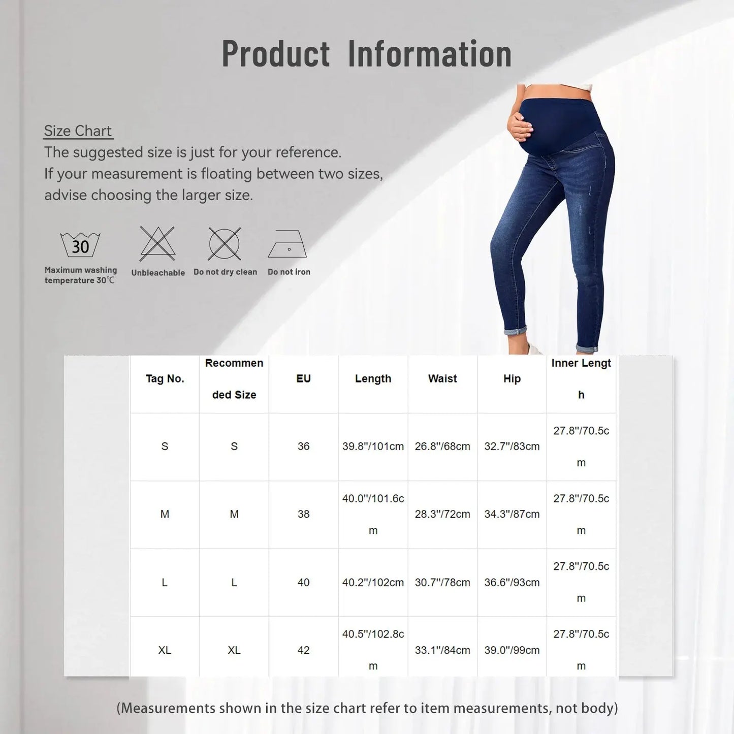 Pregnant Women High Waist Support Belly Jeans Maternity Hip Lifting Elastic Denim Pants AliExpress