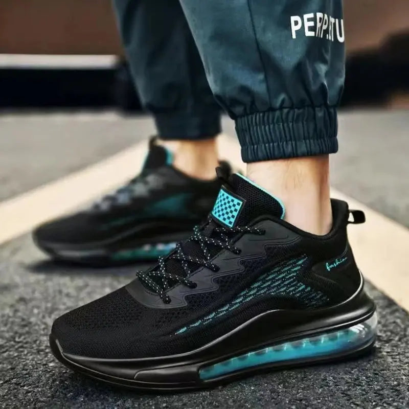 Men Casual Air Cushion Running Shoes Comfortable Male Autumn New Mesh Breathable Ligh Soft Sports Sneakers 2023 AliExpress