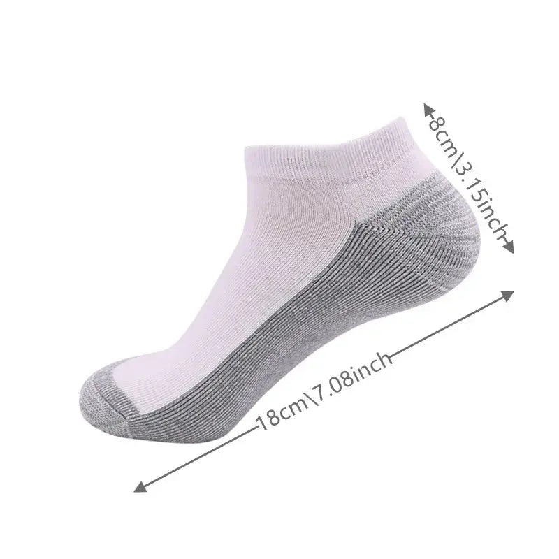 5 pairs of socks, women's athletic Chic Le'Meek