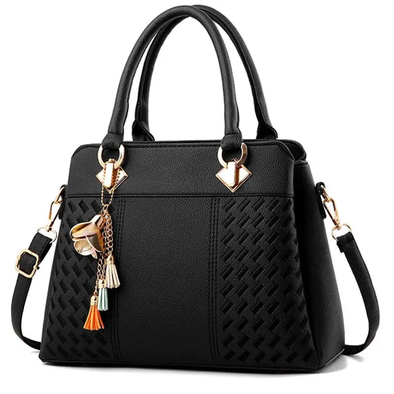Gusure Luxury Handbag Women Crossbody Bag with tassel hanging Large Capacity Embroidery Tote Sac A Main AliExpress