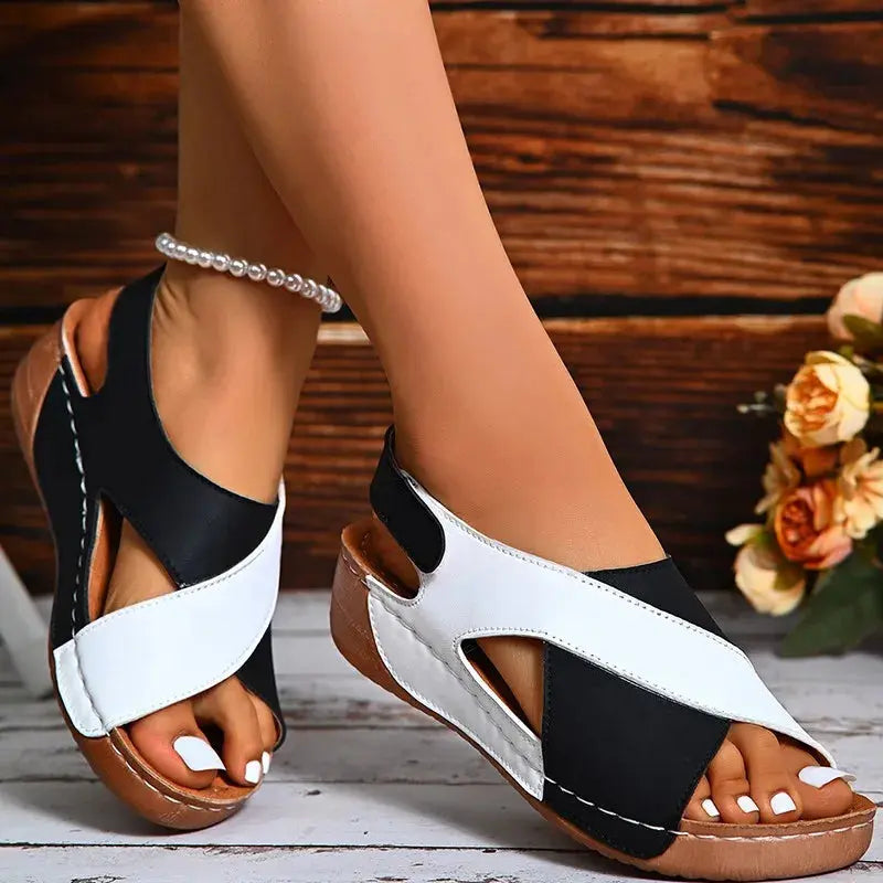 Summer Shoes Women Sandals Soft Sandals Woman Outdoor Women Shoe Wedge Women's Sandals Elegant Footwear Female Sandal Women AliExpress