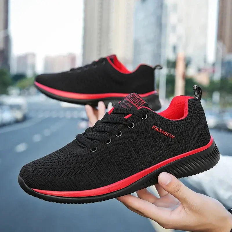 Athletic Shoes for Men Shoes Sneakers Black Casual Comfortable Knit Sneakers Breathable Athletic Running Walking Gym Shoes Men Temu