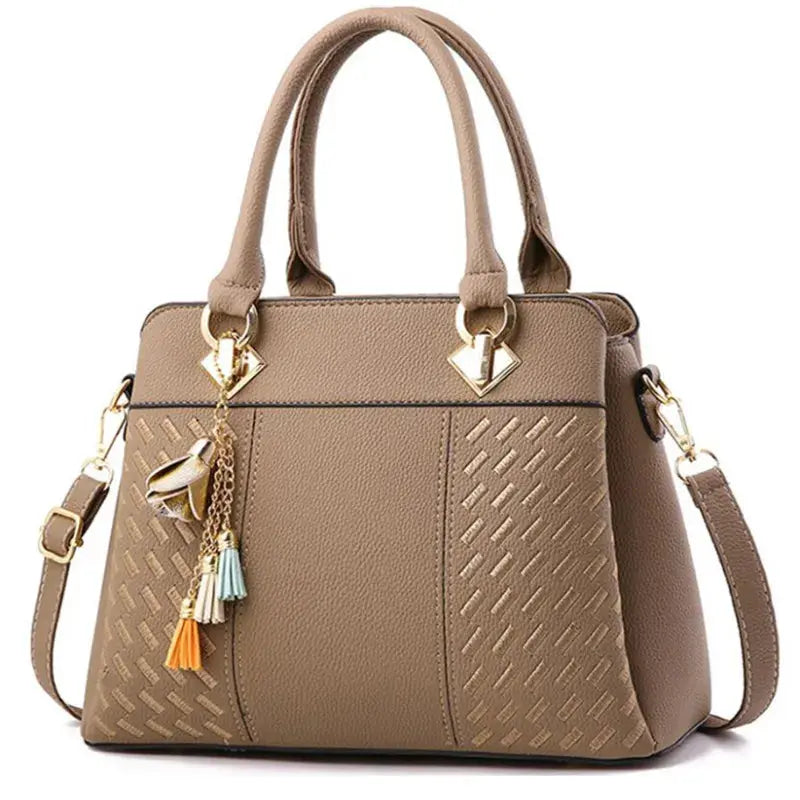 Gusure Luxury Handbag Women Crossbody Bag with tassel hanging Large Capacity Embroidery Tote Sac A Main AliExpress