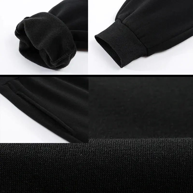 Casual High Quality Outdoors Women's Pants Sweatpants Elastic Band Woman Trousers Jogging Drawstring Sports Hot Sales Clothing Chic Le'Meek