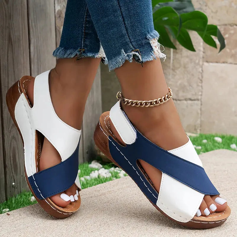 Summer Shoes Women Sandals Soft Sandals Woman Outdoor Women Shoe Wedge Women's Sandals Elegant Footwear Female Sandal Women AliExpress