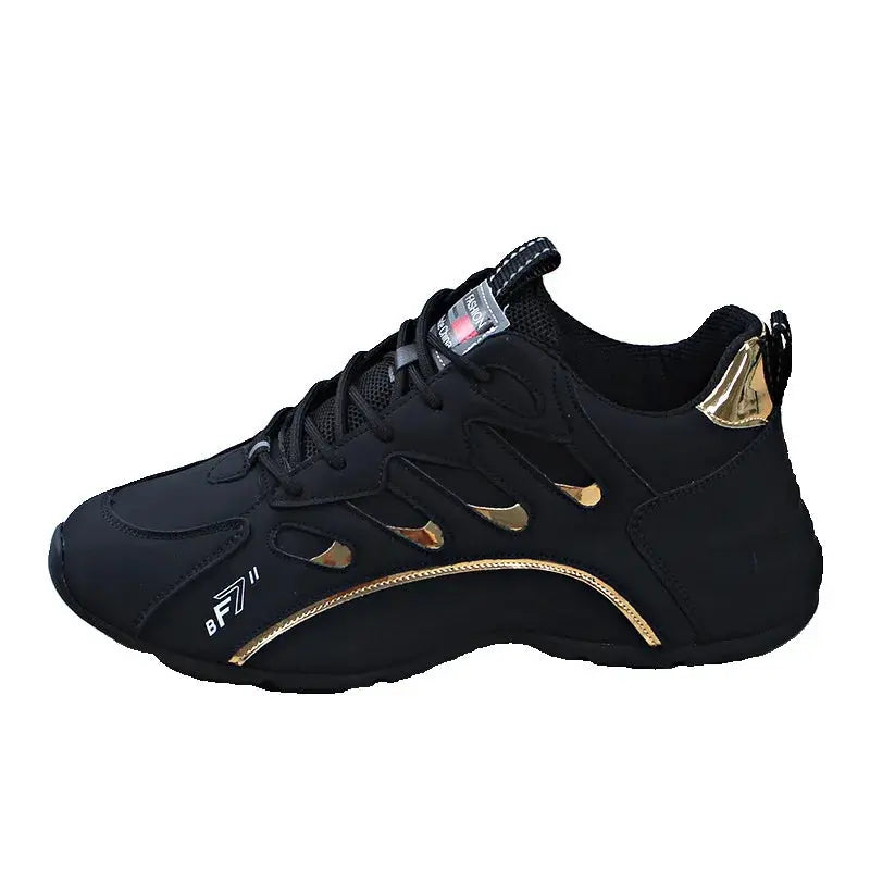 Men's Shoes 2024 Summer New Sneakers for Men Lightweight Soft Unisex Leather Comfort Platform Vulcanized Shoes Zapatillas Hombre AliExpress