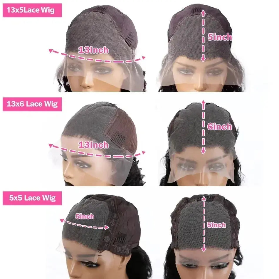 200% Hd Transparent Bone Straight 13x4 Lace Frontal Wigs Pre Plucked Brazilian Remy Hair 5x5 Glueless Wigs Human Hair For Women Temu