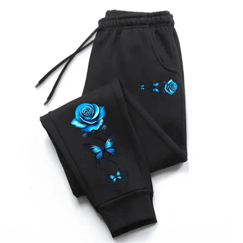 Casual High Quality Outdoors Women's Pants Sweatpants Elastic Band Woman Trousers Jogging Drawstring Sports Hot Sales Clothing Chic Le'Meek