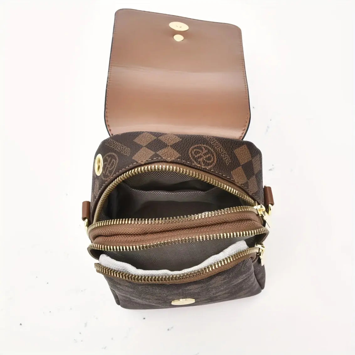 2024 New Large-capacity Multi-layer Small Bag, Fashionable Lightweight Single-shoulder Crossbody Bag For Women Chic Le'Meek