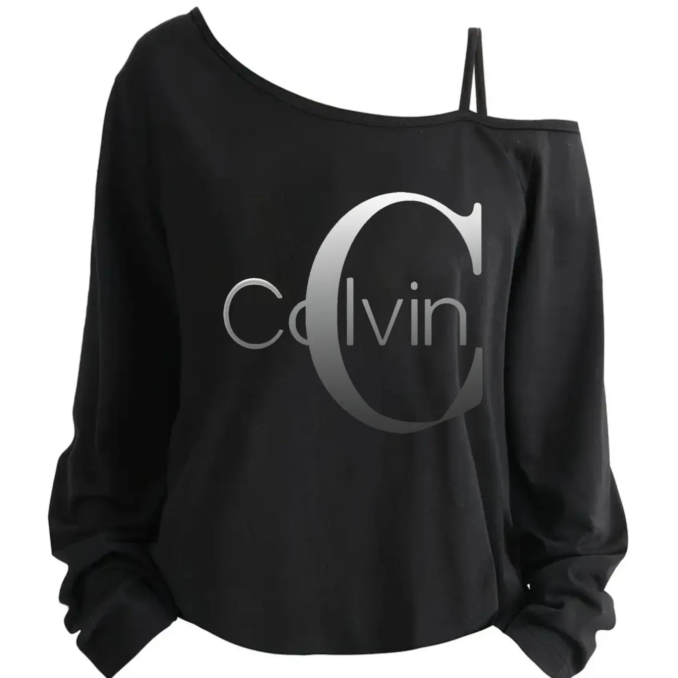Women'S Plus Size Oversized T-Shirt with Single Shoulder Temu