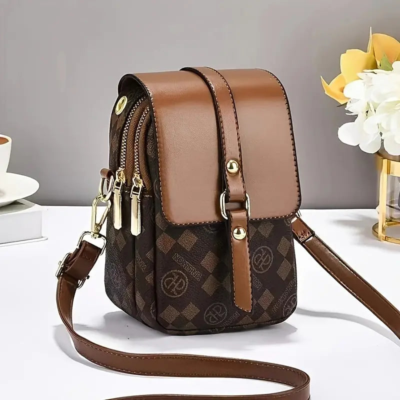 2024 New Large-capacity Multi-layer Small Bag, Fashionable Lightweight Single-shoulder Crossbody Bag For Women Chic Le'Meek