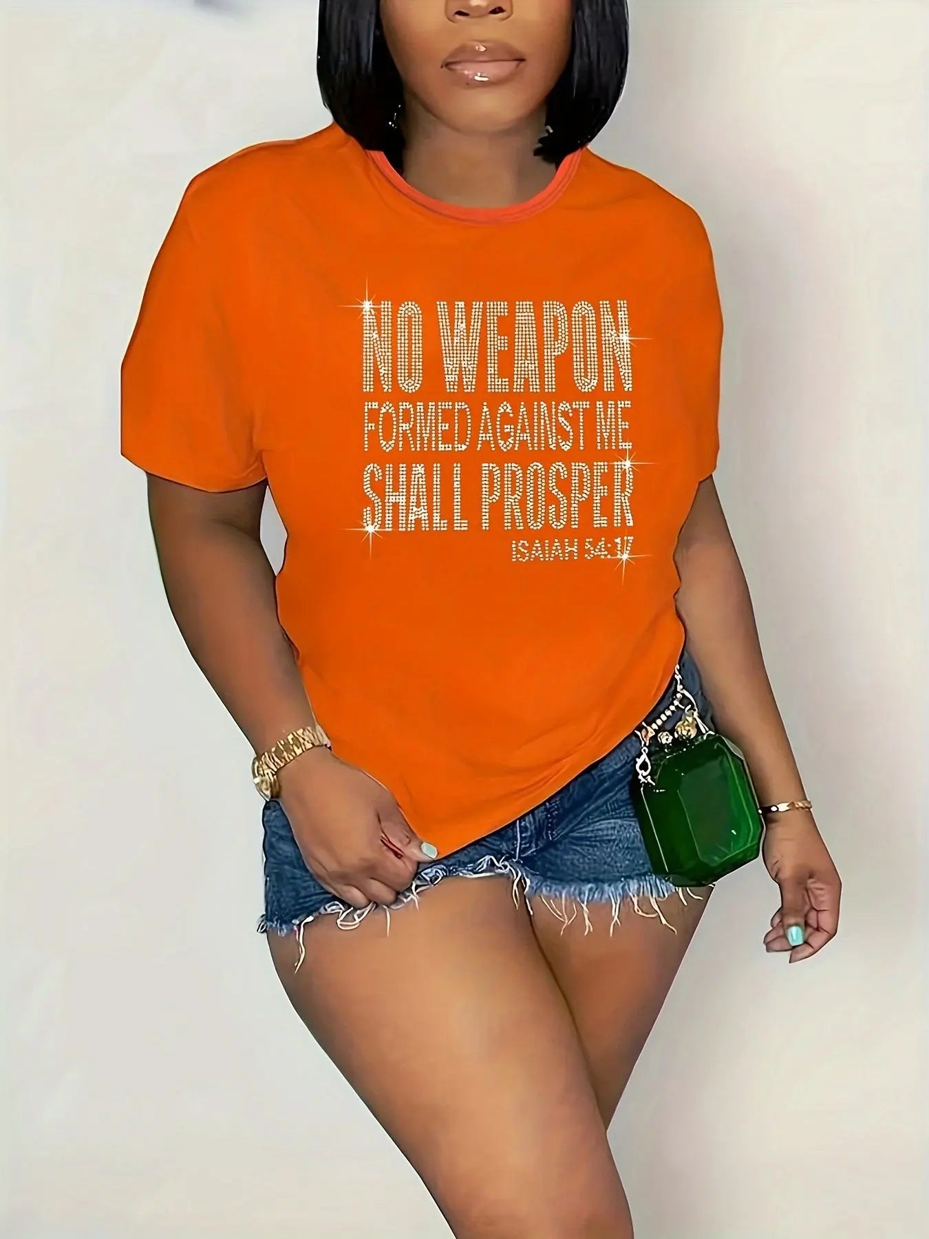 lus Size Women's Short Sleeve T-Shirt | Plus Size Fashion Temu