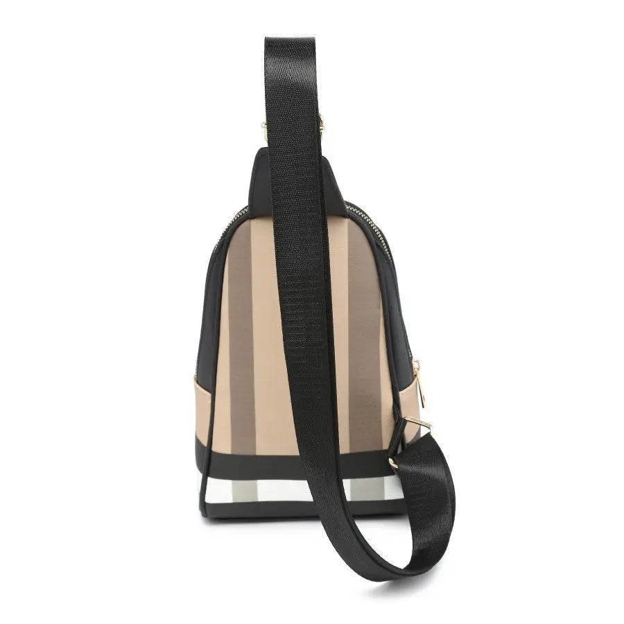 ZENG BAG Women's Fashion Small Crossbody Bag - Women's Crossbody Waist Bag PU Leather Multifunctional Crossbody Belt Chest Bag with Adjustable Shoulder Strap Suitable for Casual Travel Shopping Perfect Valentine's Day Gift fo Chic Le'Meek