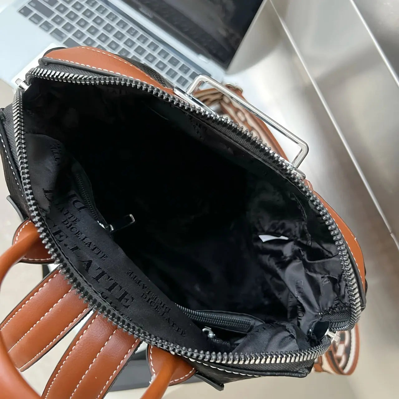 Stylish Women's Punk Shoulder Bag - Travel Backpack With Lightweight Durable Material, Multiple Pockets For Daily Use & Adventure Temu