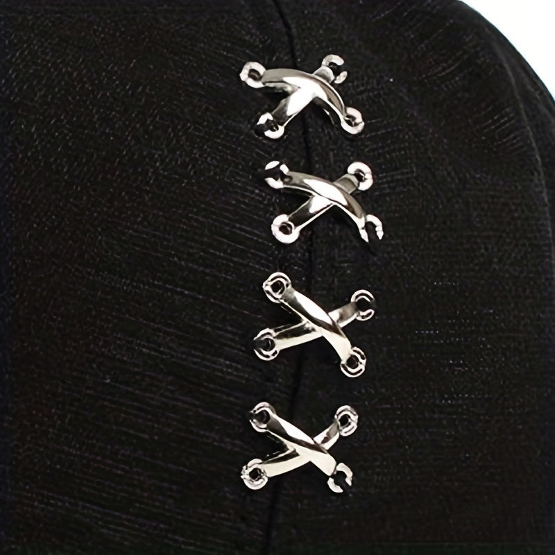 Ventilated Mercerized Luxury Cap with Metal Ring Accent - Perfect for Spring/Summer - Unisex Style for Men & Women