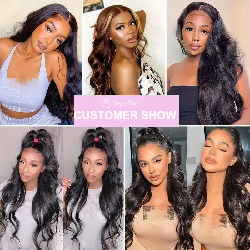 250% Density Bye Bye Knots Wig Glueless Wigs Human Hair Pre Plucked Pre Cut 13x4 HD Lace Closure Wigs Human Hair Body Wave Lace Front Wigs Human Hair For Women Put On And Go Wig