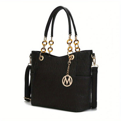 Collection Rylee Vegan Leather Women Tote Handbag by Mia k