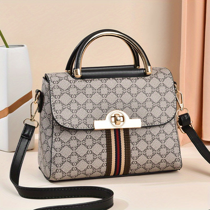 2024 New Arrival Korean-Style Small Square Crossbody Handbag - Simple, Single Shoulder, Ins Style, Versatile, Everyday Bag for Women