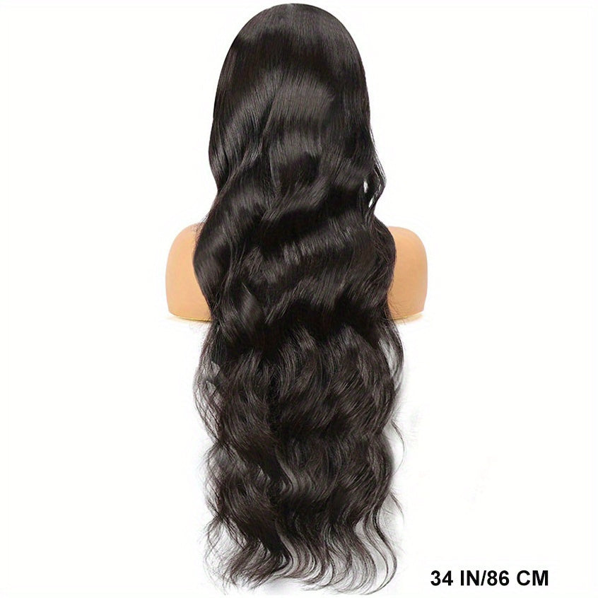 250% Density 13x4 Lace Front Wigs Human Hair Body Wave Wig 28inch Glueless Wigs Human Hair Wig for Women HD Lace Frontal Wigs Human Hair Pre Plucked with Baby Hair