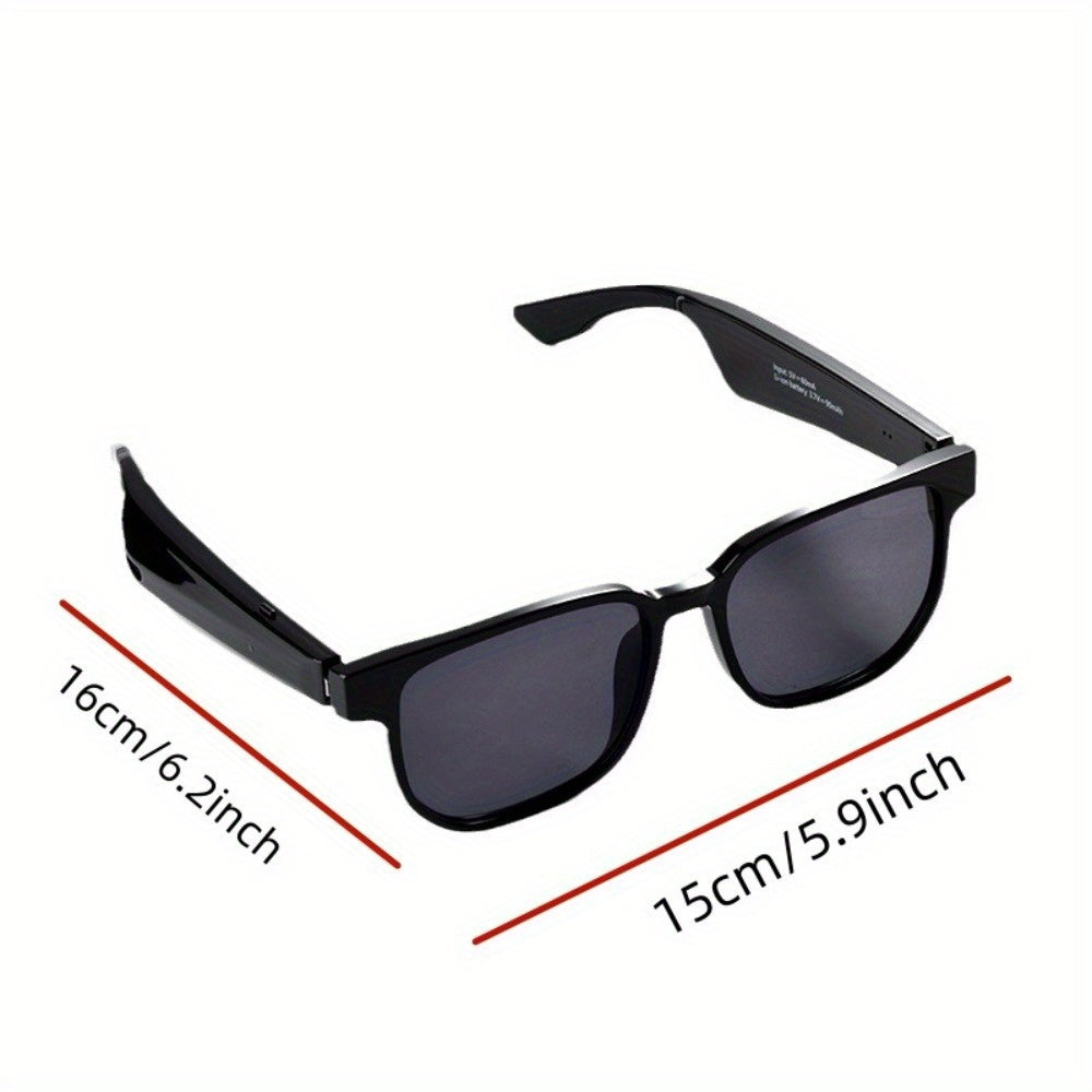 New automatic power on/ off intelligent glasses for drivers, sunglasses for listening to music and communication, sunglas