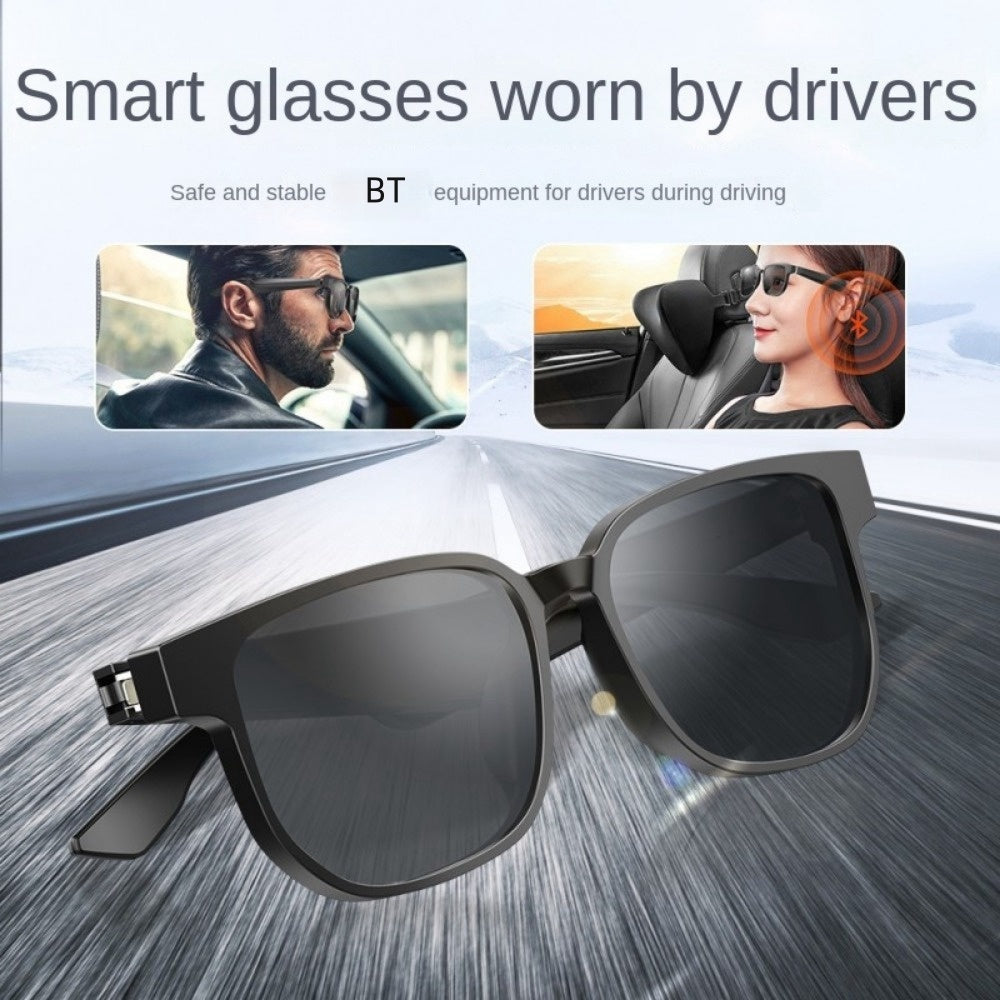 New automatic power on/ off intelligent glasses for drivers, sunglasses for listening to music and communication, sunglas