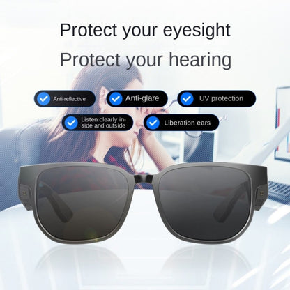 New automatic power on/ off intelligent glasses for drivers, sunglasses for listening to music and communication, sunglas