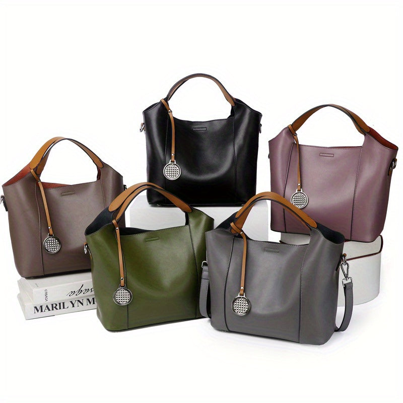 Leather women's bag Fashion cowhide female Handbag Women's shoulder crossbody bag