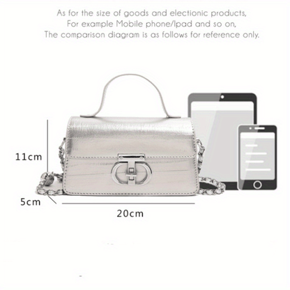 Fashion Small Bag Advanced Chain Fashion Niche Bag New Design Armpit Single Shoulder Crossbody Bag Texture Women's Bag