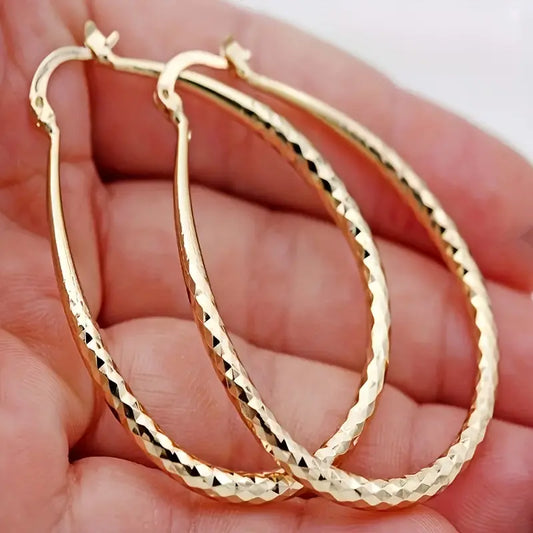 Fashionable Bohemian Style Classic Circular Earrings, Party Earrings, Jewelry For Women'S Beauty, Gifts For Her Chic Le'Meek