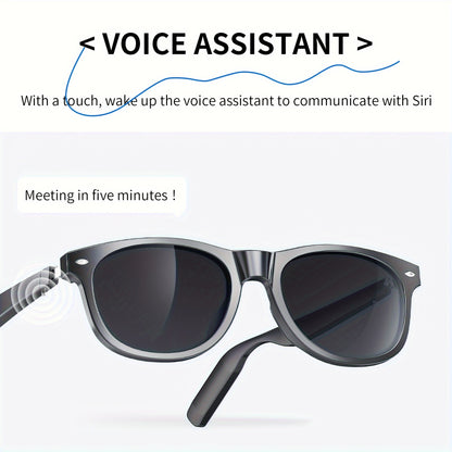 Smart Glasses, Wireless Connection, Music Playing Function, Wireless Call, Long Battery Life