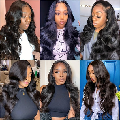 Body Wave Lace Front Human Hair Wig 360 Hd Lace Frontal Wig Loose Wave Brazilian Wigs