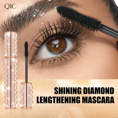 Super Long Curl Waterproof Luxury Mascara - Defines, Lengthens, and Dramatically Thickens Lashes for Up to All Day Wear