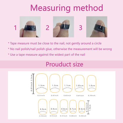 96-Piece Square Press On Nails - Chic Short Square Shape, Smudge Marble & Glitter Line Design, Full Cover False Nails for Women and Girls - 4 Packs Value Set