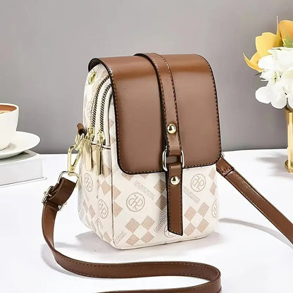 2024 New Large-capacity Multi-layer Small Bag, Fashionable Lightweight Single-shoulder Crossbody Bag For Women Chic Le'Meek