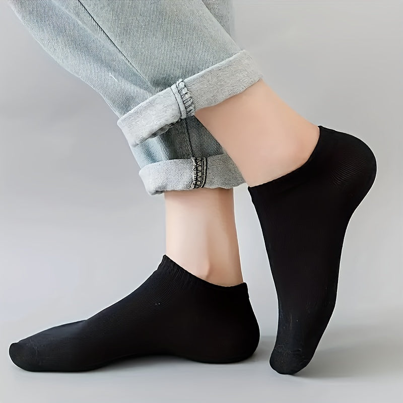 40-60 Pairs Unisex Ankle Socks Collection - Ultra-Soft, Breathable, Comfort Fit, Simple Design