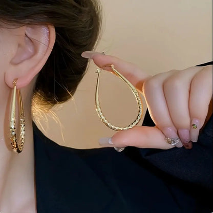 Fashionable Bohemian Style Classic Circular Earrings, Party Earrings, Jewelry For Women'S Beauty, Gifts For Her Chic Le'Meek
