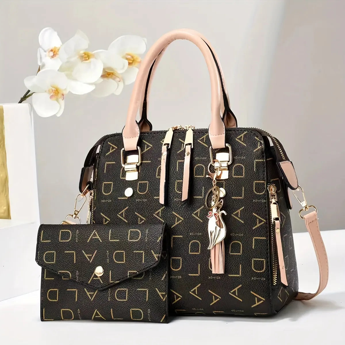 Fashionable Tassel Pendant Small Bag Chic Le'Meek