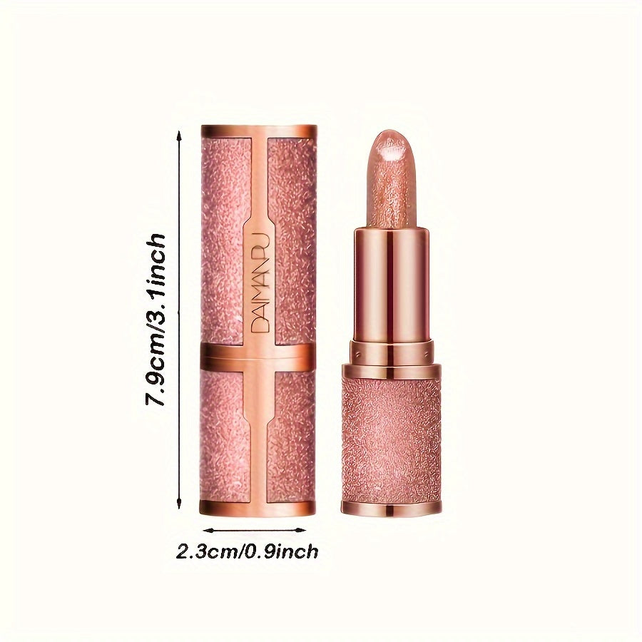 Starry Night Rose Pink Lipstick - Softening, Natural Gloss Finish For All Skin Types, Waterproof & Smudge-Proof