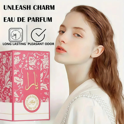 Lattafa Yara Candy - Vanilla, Fruity, Citrus, Floral - Eau de Parfum Long-Lasting Fragrance for Women, 3.40 Ounce / 100 ml Chic Le'Meek