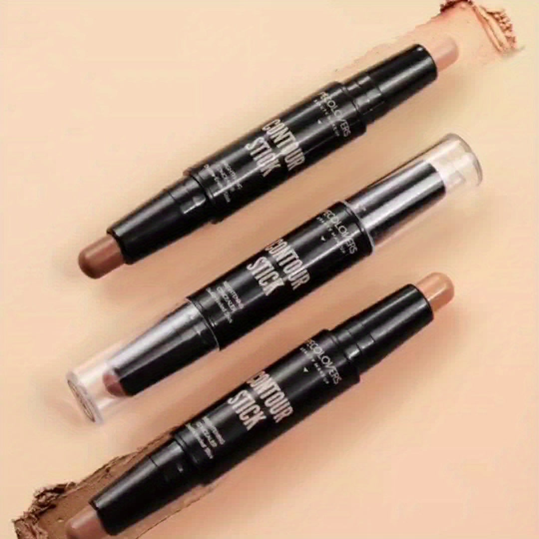 Contouring Stick With Double-headed Dual-purpose Concealer Highlighter For Three-dimensional Nose Bridge Shadow V Face High Nose Bridge Face Makeup