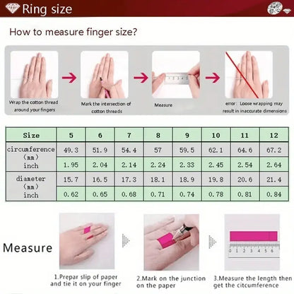 2/ Piece Dazzling Women's Promise Ring Set, Comes with Round White Synthetic Zirconia, Silver-plated Plated Sparkling Engagement Women's Party Decoration Wedding Jewelry Romantic Luxury Eternal Symbol Christmas Gift Chic Le'Meek