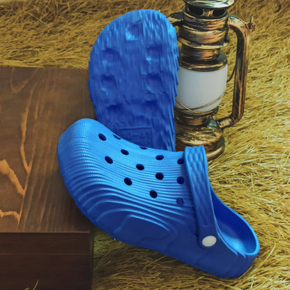 [Trendy EVA Clogs] Non-Slip EVA Clogs - Trendy Comfort Slides - Breathable, Thick Sole, Versatile for Indoor/Outdoor Wear in Black, Blue, Pink, Beige Chic Le'Meek