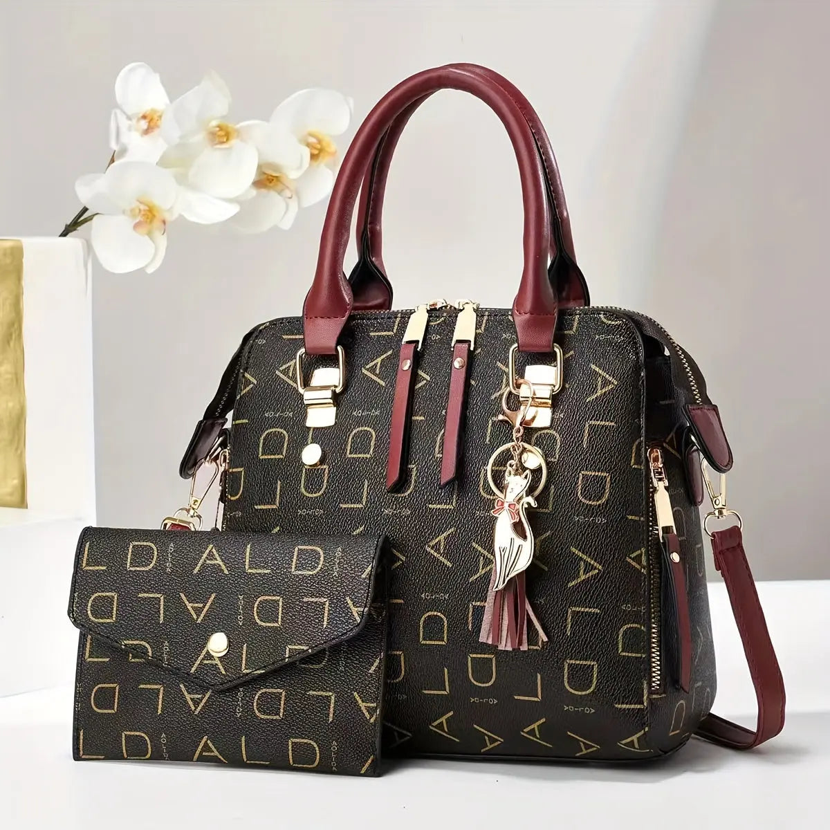 Fashionable Tassel Pendant Small Bag Chic Le'Meek