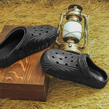 [Trendy EVA Clogs] Non-Slip EVA Clogs - Trendy Comfort Slides - Breathable, Thick Sole, Versatile for Indoor/Outdoor Wear in Black, Blue, Pink, Beige Chic Le'Meek