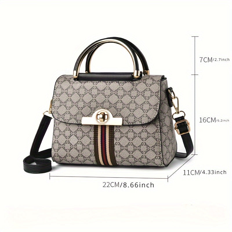 2024 New Arrival Korean-Style Small Square Crossbody Handbag - Simple, Single Shoulder, Ins Style, Versatile, Everyday Bag for Women